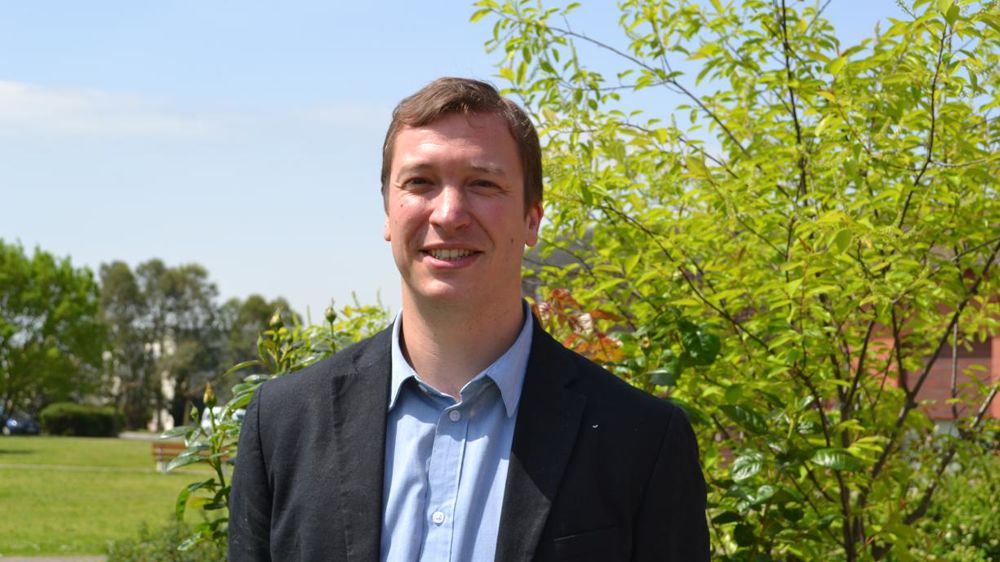 Sébastien Bouyssière est chargé de mission de France Brebis Laitière. © Florence Jacquemoud